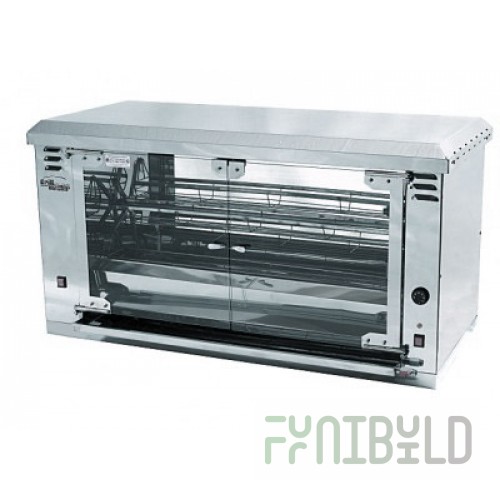 Electric carousel grill Grill Master F3K1E