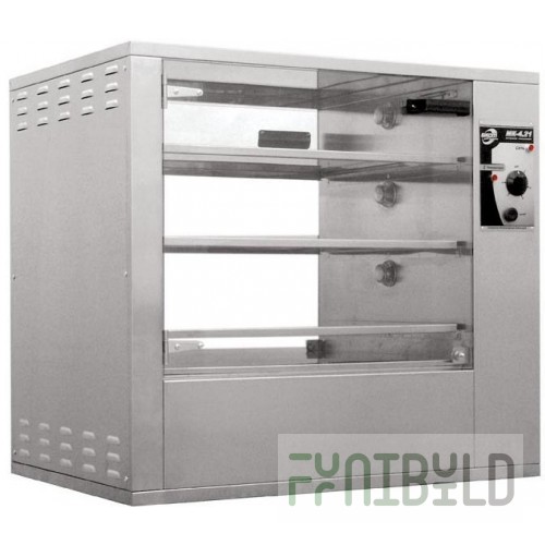 Thermal display case for chickens Sikom MK-4.21M