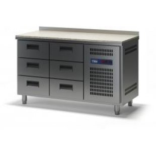 Refrigerated table TMM SKHSB-K-2/6Ya (1390x600x870)