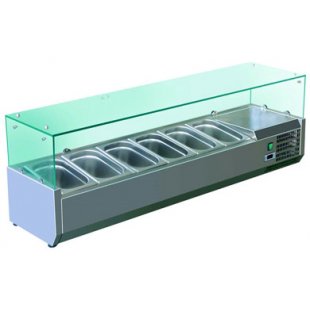 Refrigerated display case Gastrorag VRX 1500/380