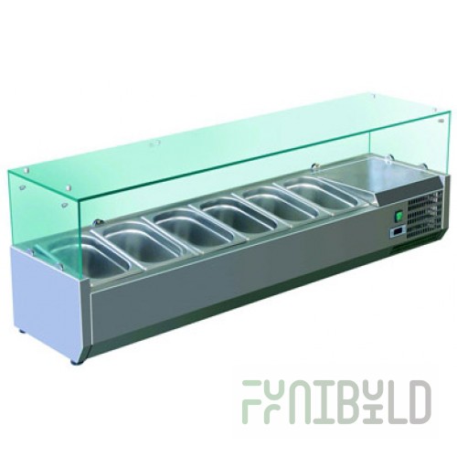 Refrigerated display case Gastrorag VRX 1500/380