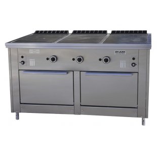 Gas stove Vulcan PRG-IIA-3S 2DSh 82352