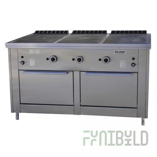 Gas stove Vulcan PRG-IIA-3S 2DSh 82352
