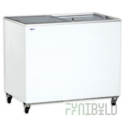 Chest freezer Ugur UDD 300 SC straight glass