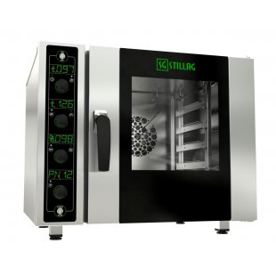 Injector steam convection oven Stillag STI-4-1/2