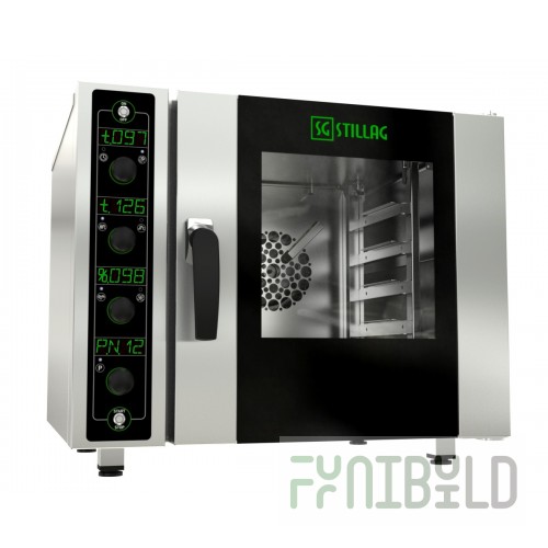 Injector steam convection oven Stillag STI-4-1/2
