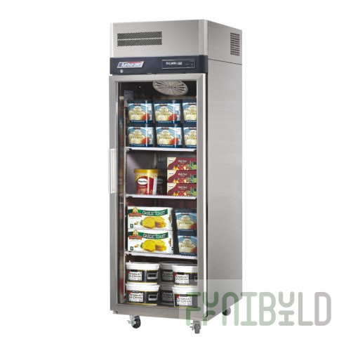 Turbo Air KF25-1G Freezer with Glass Door