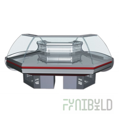 Refrigerated display case Ellada-Un90
