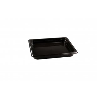 Gastronorm container Restola 1/2-40 black