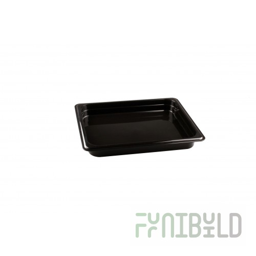 Gastronorm container Restola 1/2-40 black