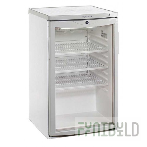 Refrigerated bar cabinet Tefcold BC145 W/Fan