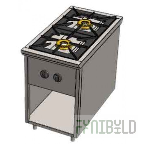 Gas stove Vulcan PRG-IIA-1C 8213
