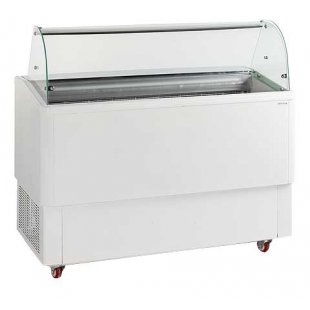 Ice cream display case Tefcold BODIL7