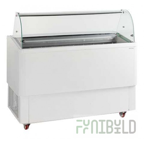 Ice cream display case Tefcold BODIL7