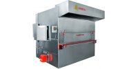 Baking ovens with cradle type