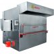 Baking ovens with cradle type