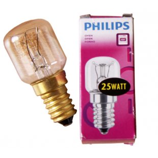 Lamp for ovens E14-220 V-25W for PCA