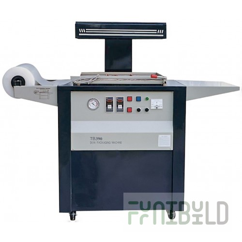 Skin-packing machine Hualian TB-390