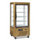 Vertical confectionery display cases