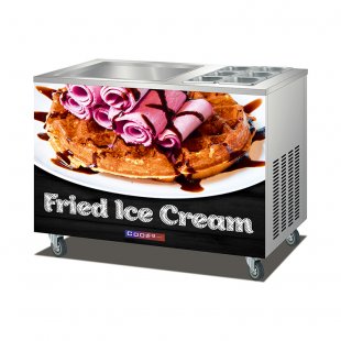 Fried Ice Cream Freezer COOLEQ IF-48GN