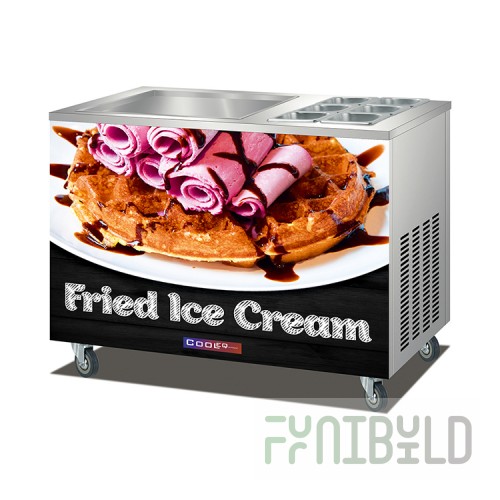 Fried Ice Cream Freezer COOLEQ IF-48GN