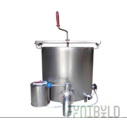 Cheese dairy-pasteurizer Gradient 100 l with mixer and heating elements