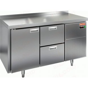 Refrigerated table Hicold GN 12/TN