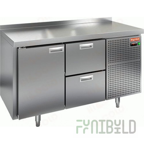 Refrigerated table Hicold GN 12/TN