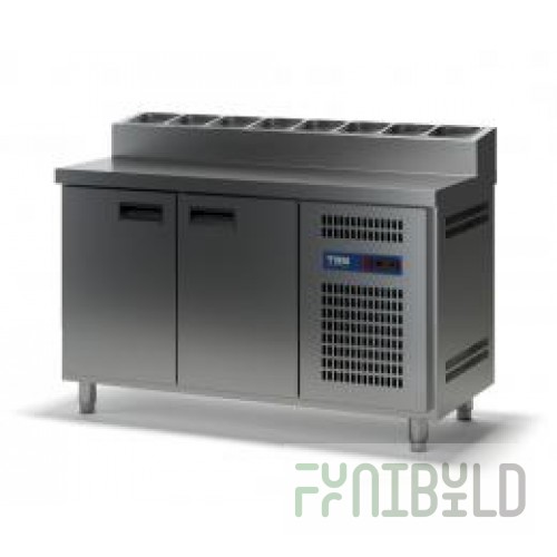 Refrigerated table for pizza TMM SHSB-P-1/2D (1390x600x1000)