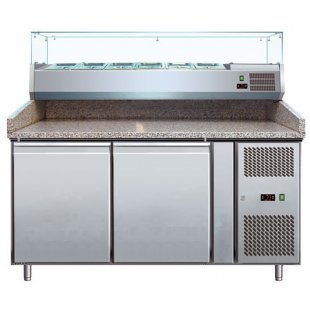 Refrigerated table for pizza Gastrorag PZ 2600 TN/VRX 1500/380