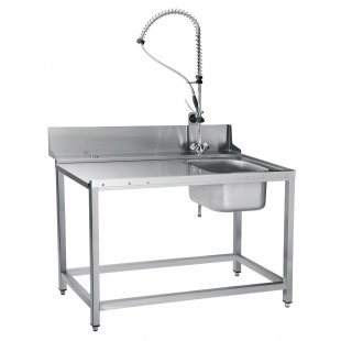 Pre-wash table Abat SPMP-7-4 for MPT-1700, MPT-1700-01