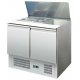 Refrigerated tables for salads