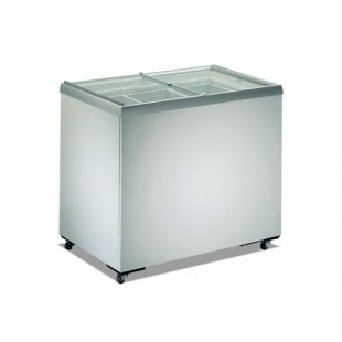 Chest freezer Caravell Derby EK-36 straight glass