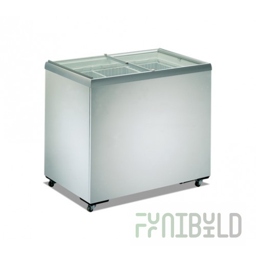 Chest freezer Caravell Derby EK-36 straight glass