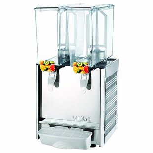 Juice cooler LSJ9X2 (330x440x670 in, 2x9 l, +7...+12°C, 0.28 kW, 220V)