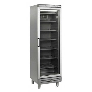 Freezer cabinet Tefcold RF400G glass door