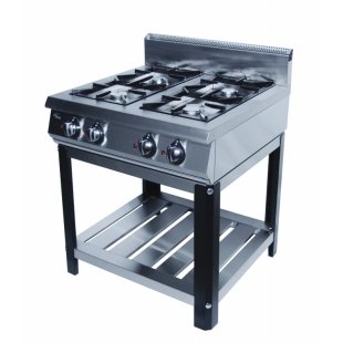 Gas stove Grill Master F4PG/800 (on stand)