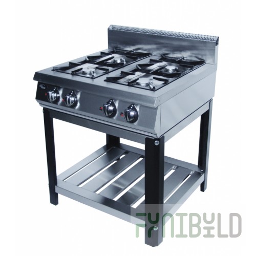 Gas stove Grill Master F4PG/800 (on stand)