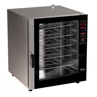 Convection steamer Apach A1/10LD with car wash