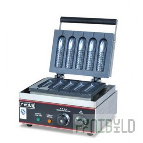 Corn dog waffle iron Gastrorag ZU-EG-5BE
