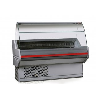 Refrigerated display case Belinda BC 2-130 with shelf