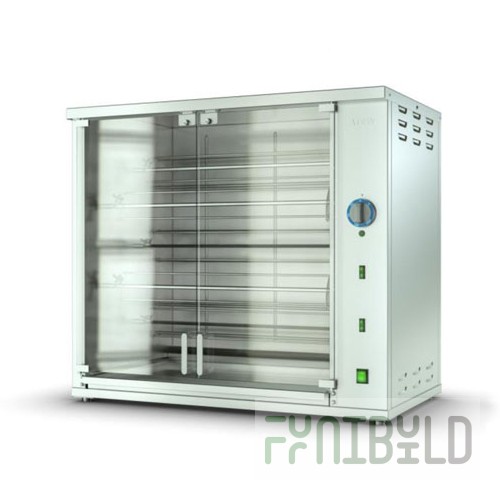 Chicken grill Atesi Komandor-2/5-E