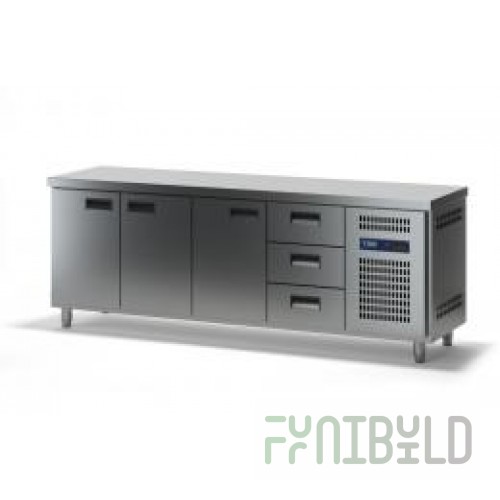 Refrigerated table TMM SHSB-1/3D-3YA (2280x600x870)