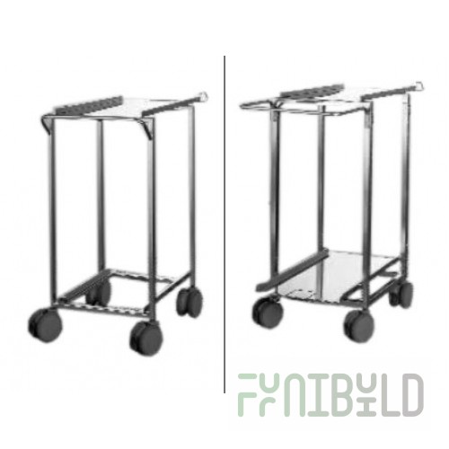 Rational 61/101 trolley for SCC 61/101 combi steamers