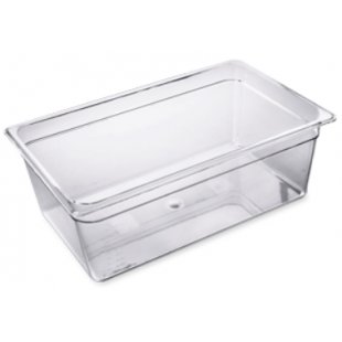 Gastronorm container GN 1/1-200 polycarb.