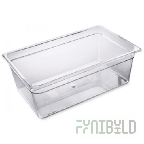 Gastronorm container GN 1/1-200 polycarb.