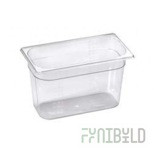 Gastronorm container GN 1/3-150 polycarb.