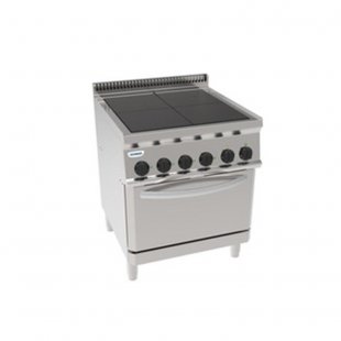 Electric stove Tecnoinox PFU70V7