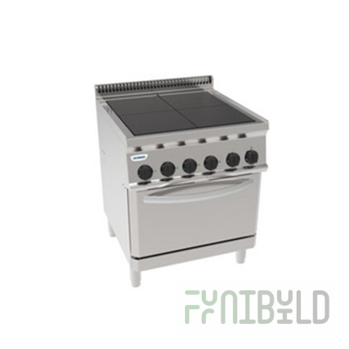 Electric stove Tecnoinox PFU70V7