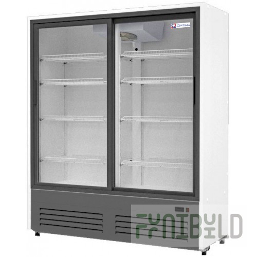 Freezer cabinet Optima crystal 14L, glass door